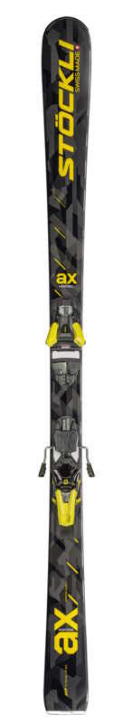 MONTERO AX + FIXATIONS STRIVE 13