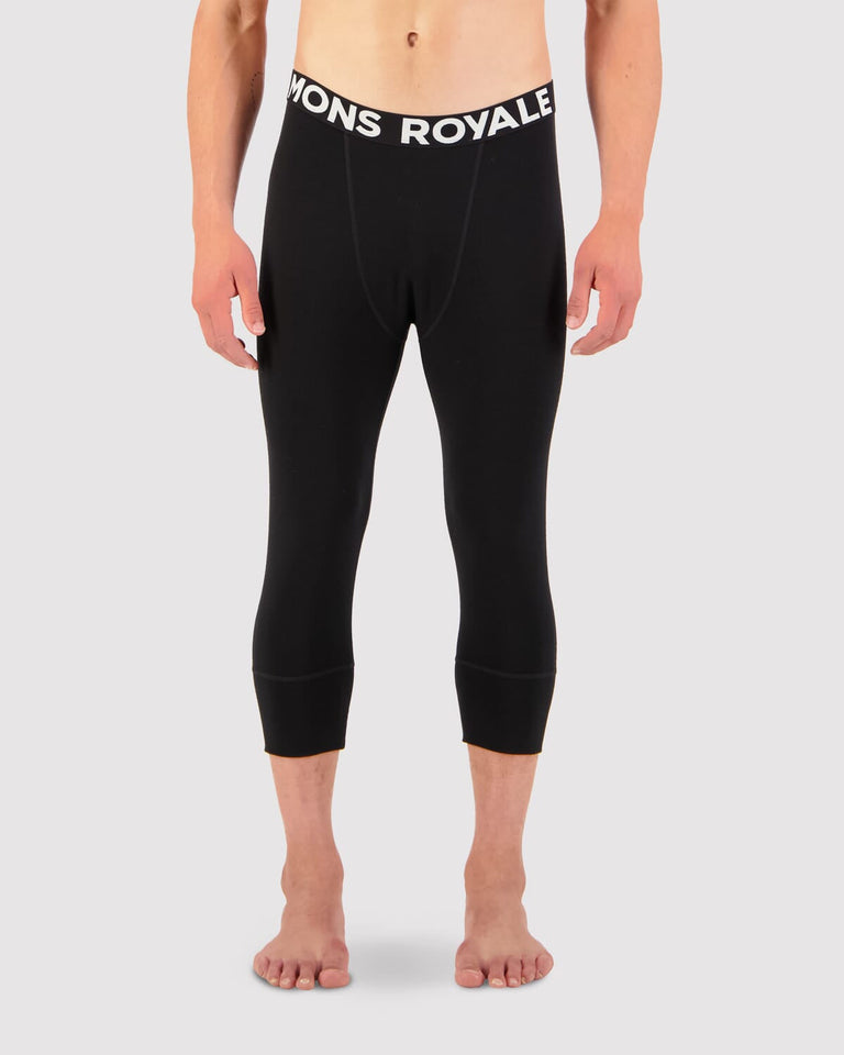 Legging 3/4 cascade mérino Base Layer
