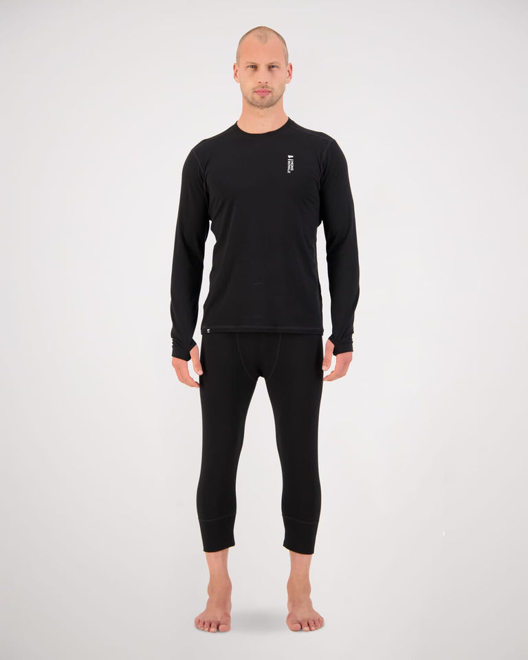 Legging 3/4 cascade mérino Base Layer
