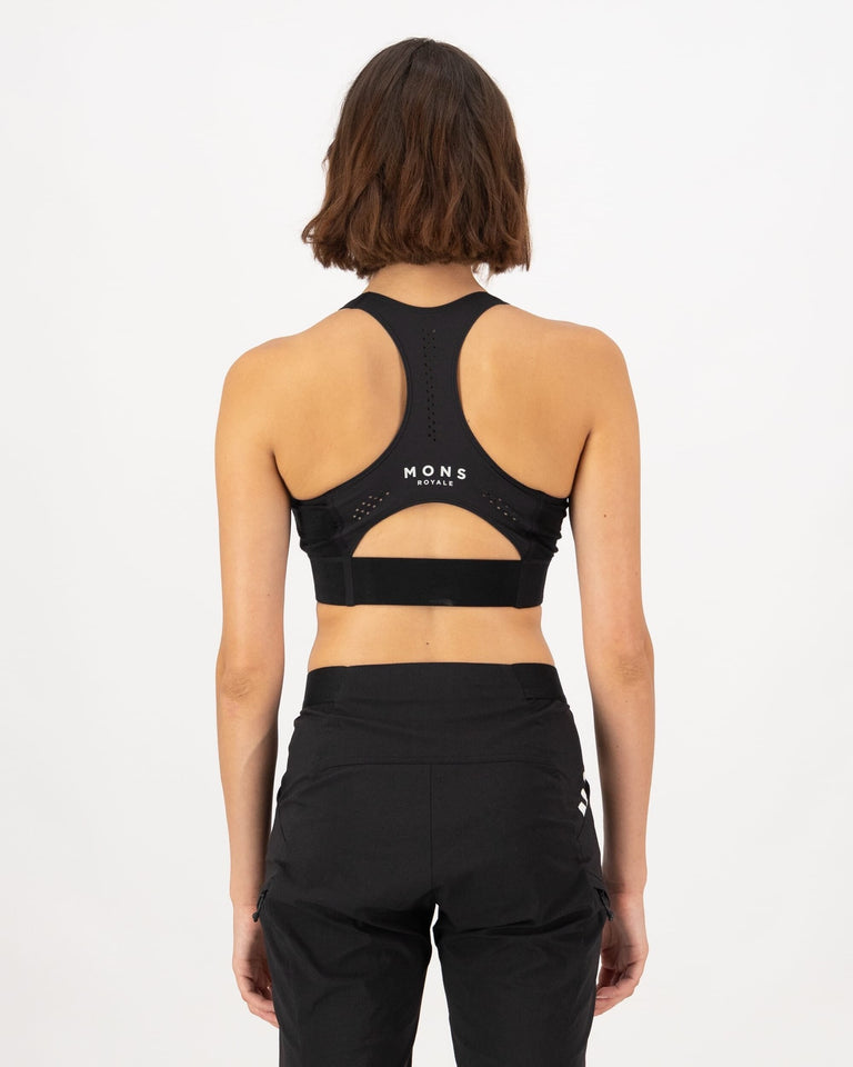 soutien-gorge de sport STRATOS en mérinos