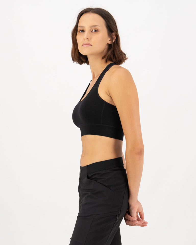 soutien-gorge de sport STRATOS en mérinos
