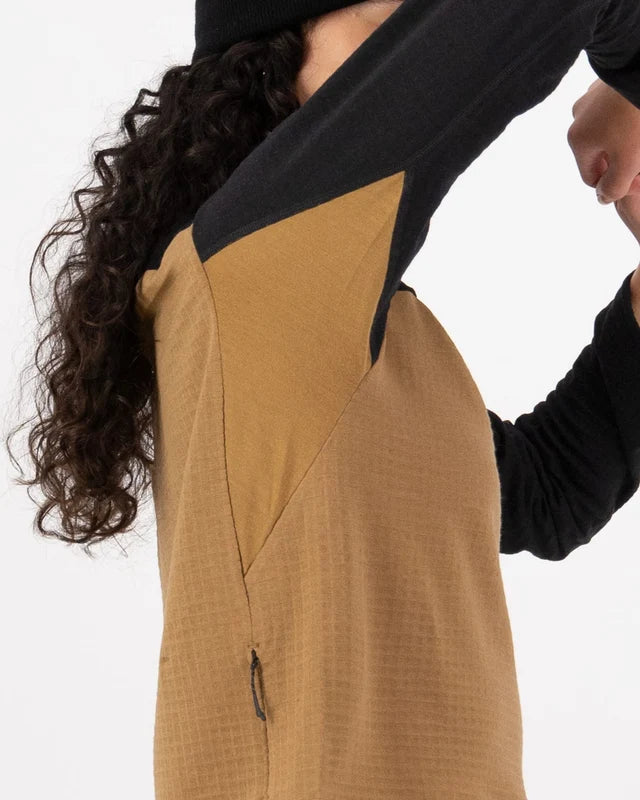 Offgrid Merino Fleece LS