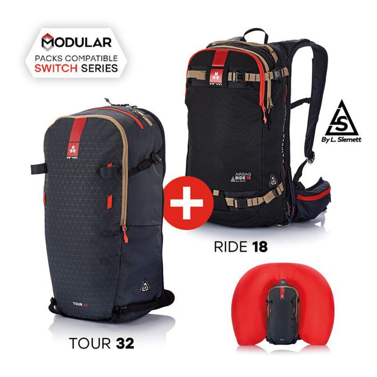 Airbag Switch Mix Bundle RIDE18+EXPLORE30