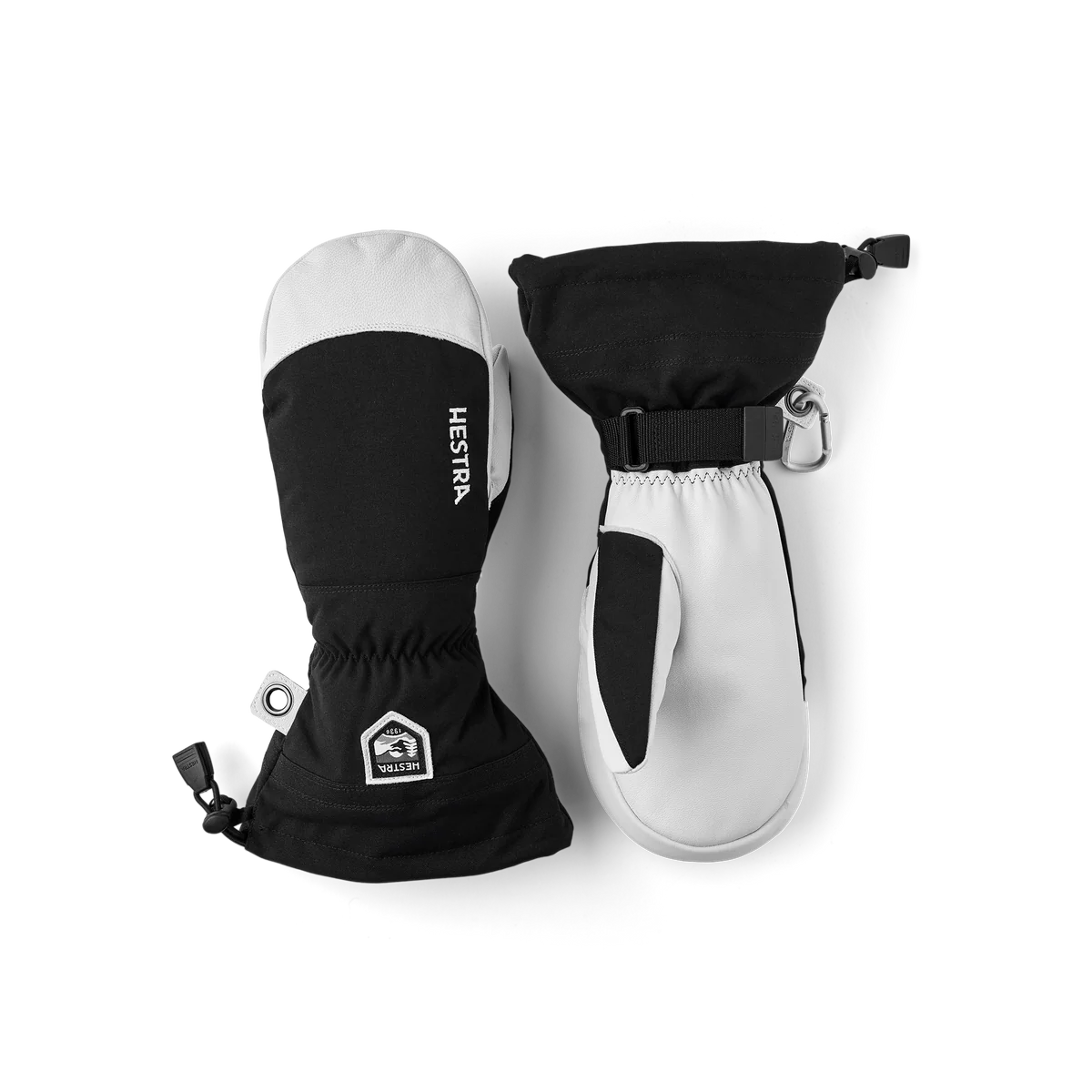moufles Army Leather Heli Ski Mitt