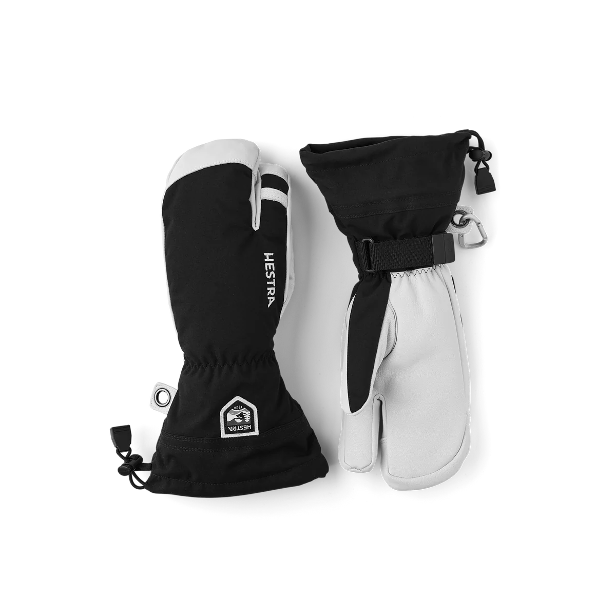 Army Leather Heli Ski 3 Finger