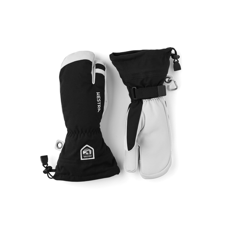 Army Leather Heli Ski 3 Finger