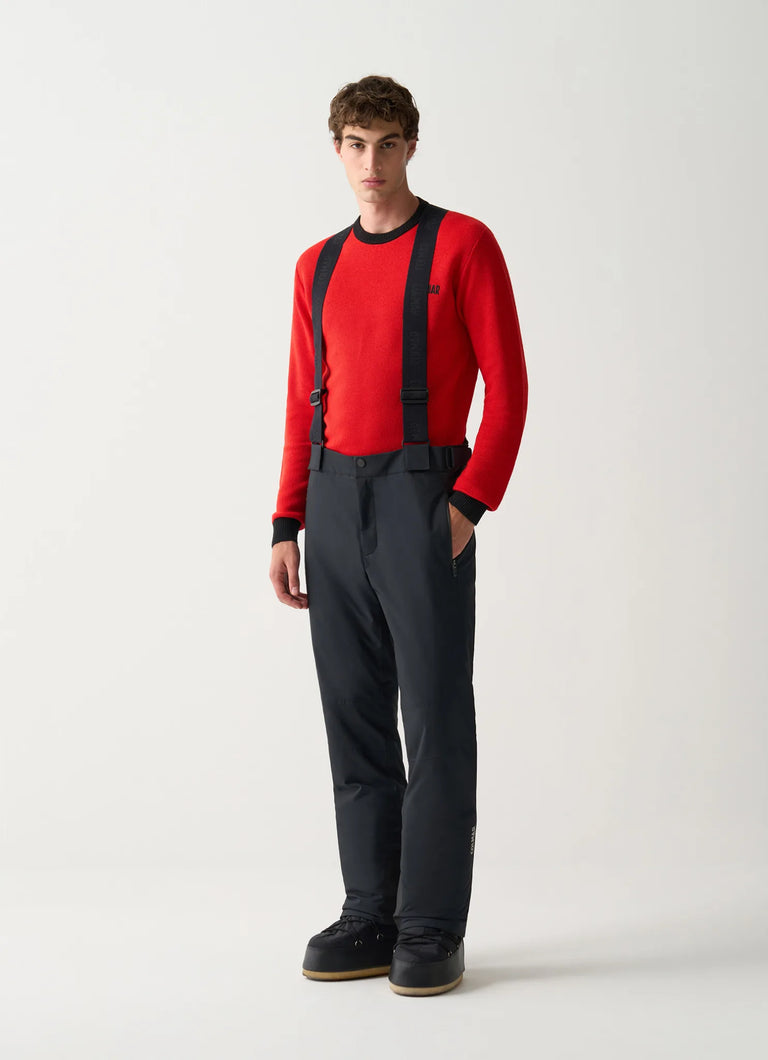 1424 Pantalon Bretelle Streamline