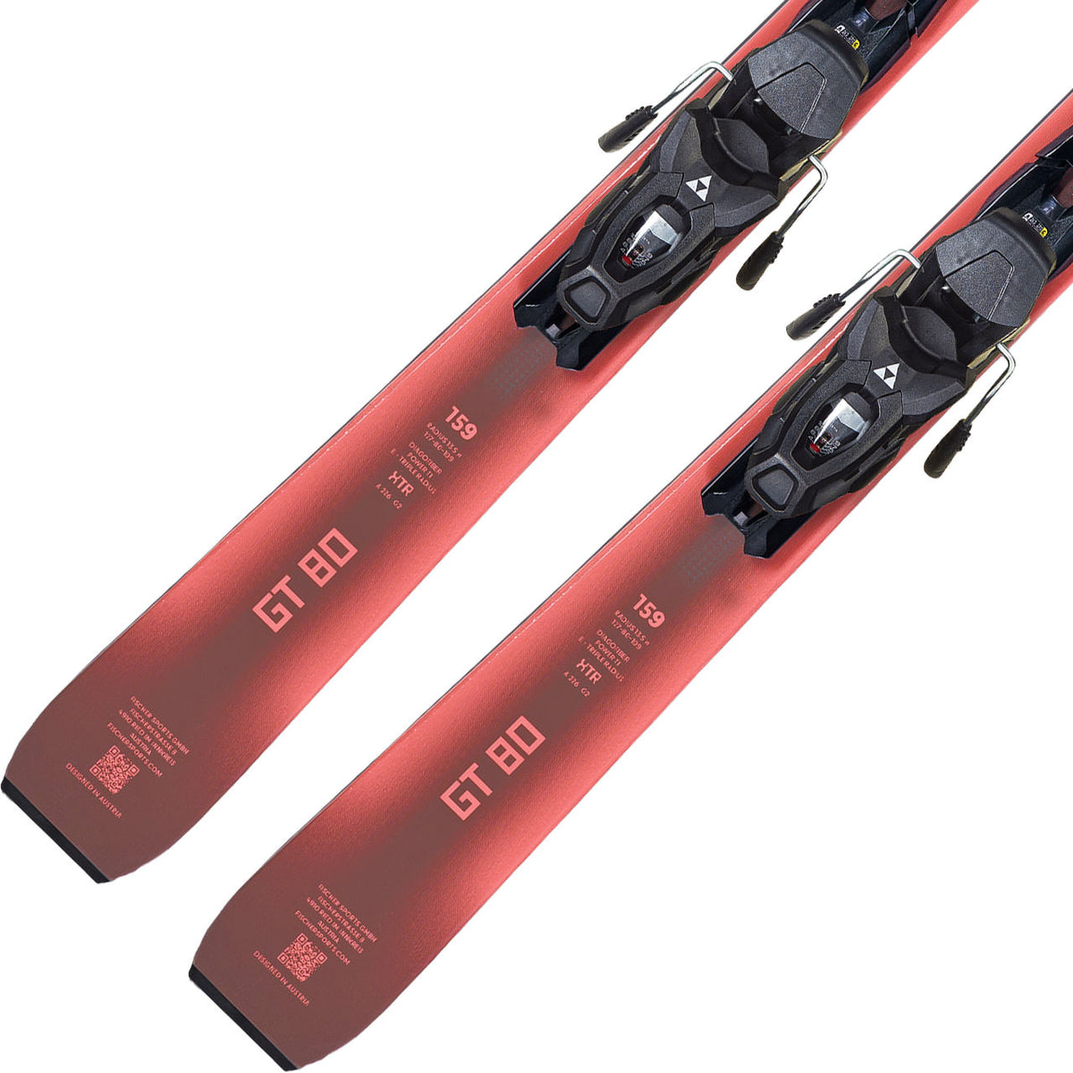 THE CURV GT 80 + FIXATIONS RSW 10
