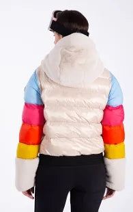 Veste de Ski Esther Fur Femme