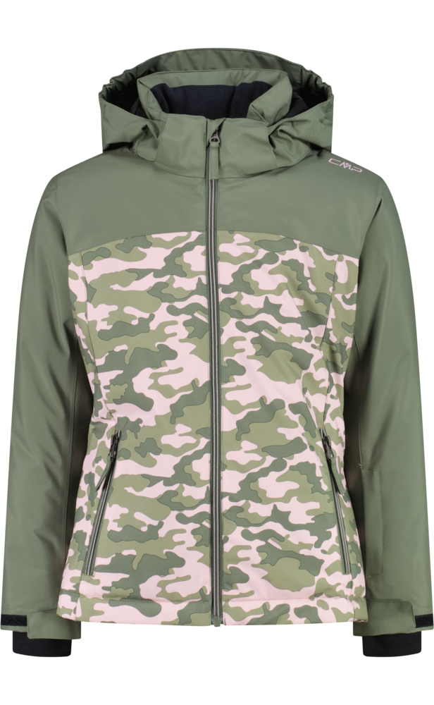 Veste de Ski Enfant Kid G Jacket Snaps Hood