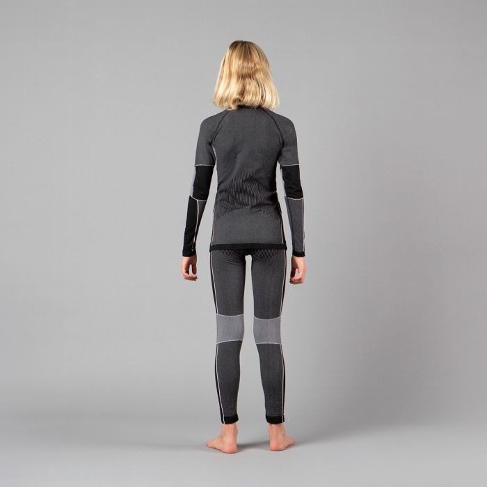 Ensemble thermique sans coutures enfants