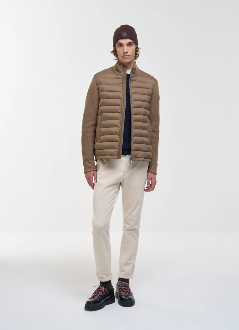 Veste Matelassee Hybride Homme 8ZX