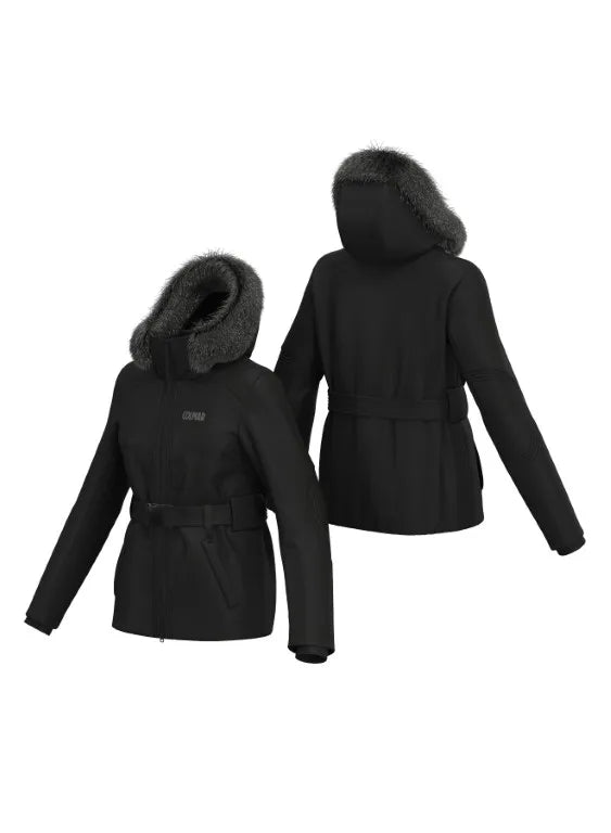 Veste de Ski Shaped avec Imitation Fourrure 8ZQ Ladies Ski Jkt+fur Ski