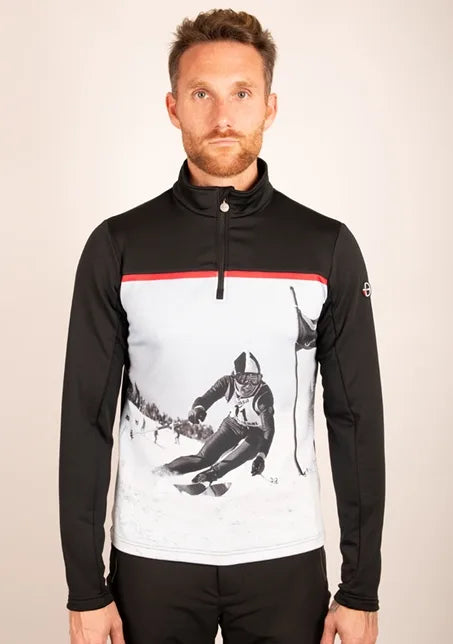 Polaire 1/2 Zip Homme Mika