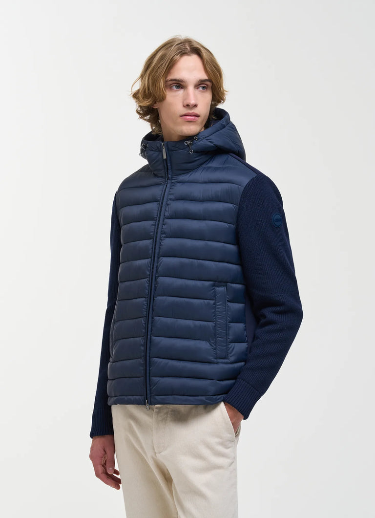 Veste Hybride a Capuche Homme 8ZX