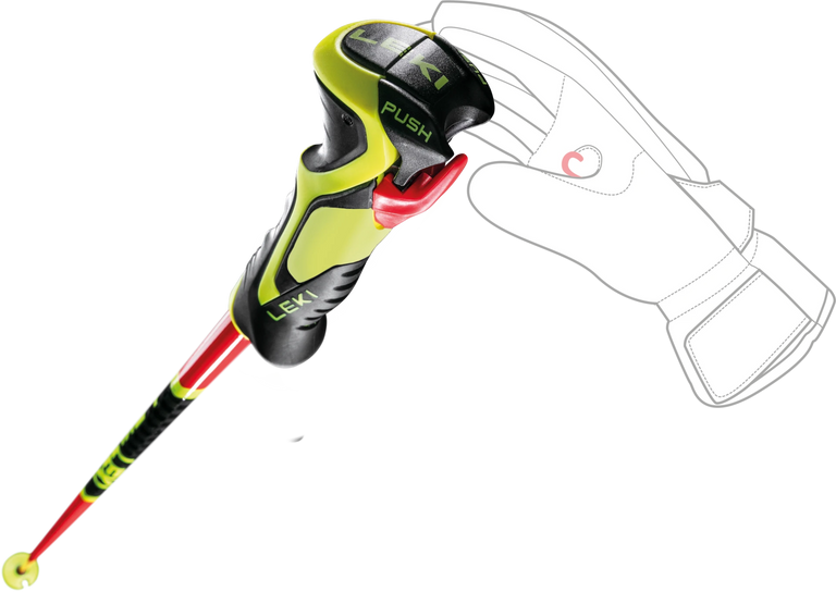 Bâtons de ski enfant WCR Lite SL 3D