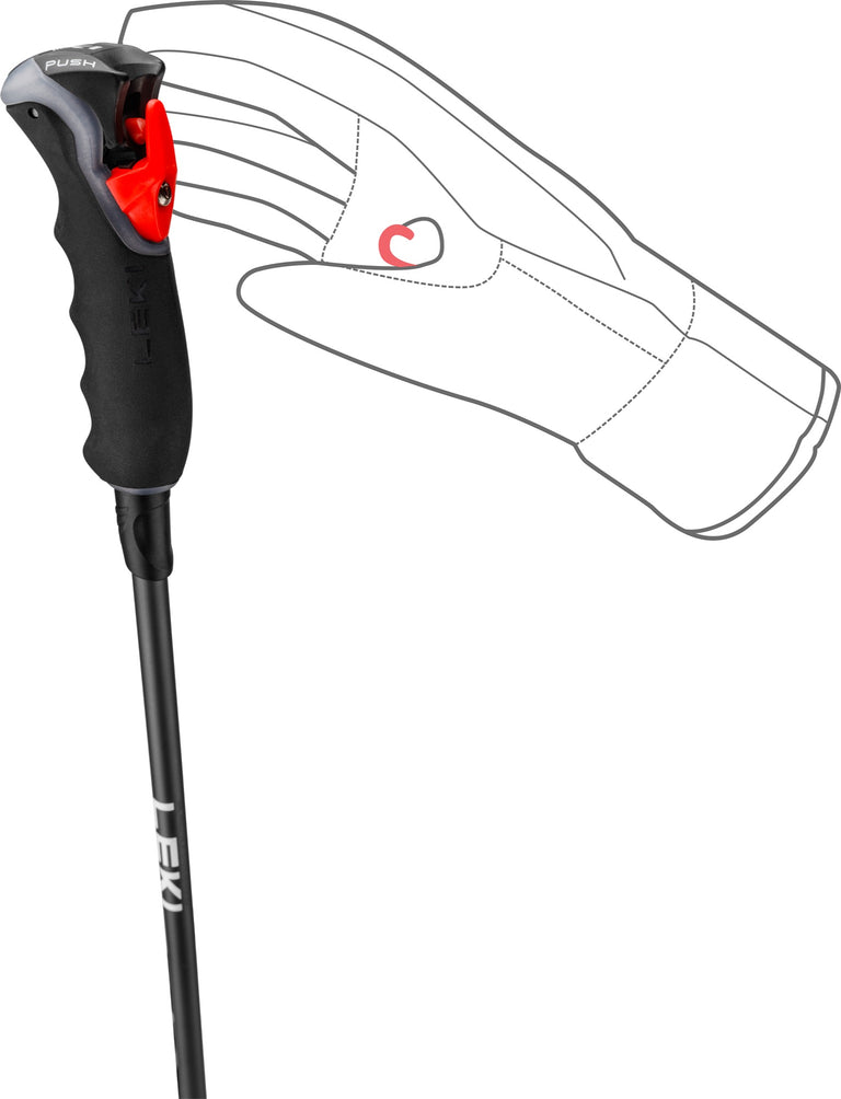 Bâtons de ski Carbon 14 3D