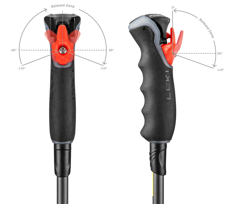 Bâtons de ski Carbon 14 3D
