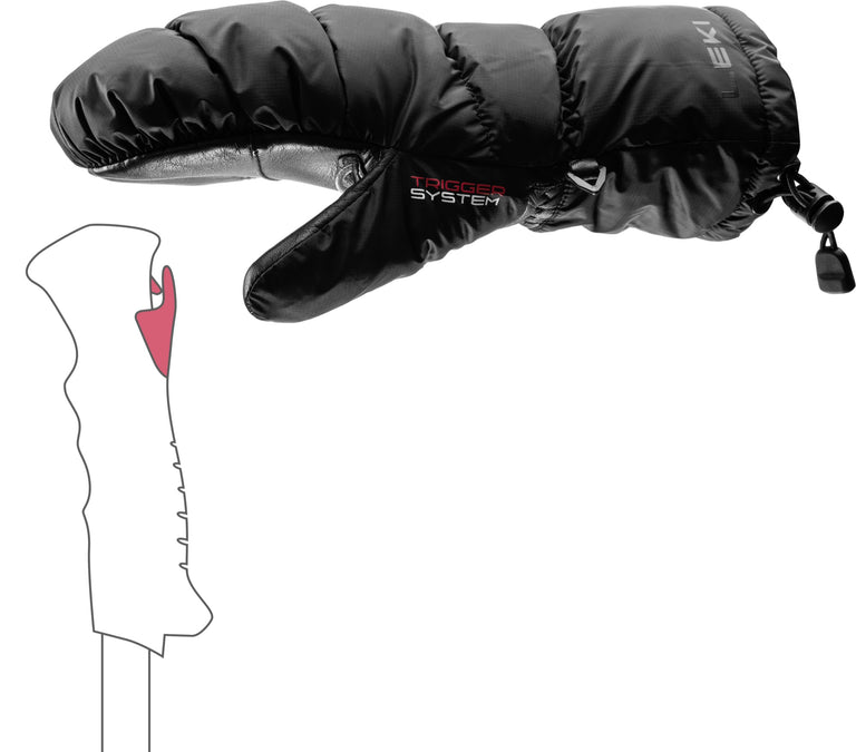 Glace 3D Women Mitt