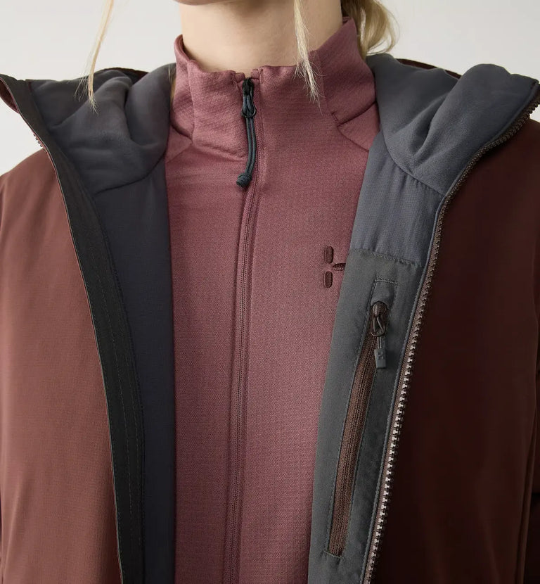 Mimic Alert Hood Women