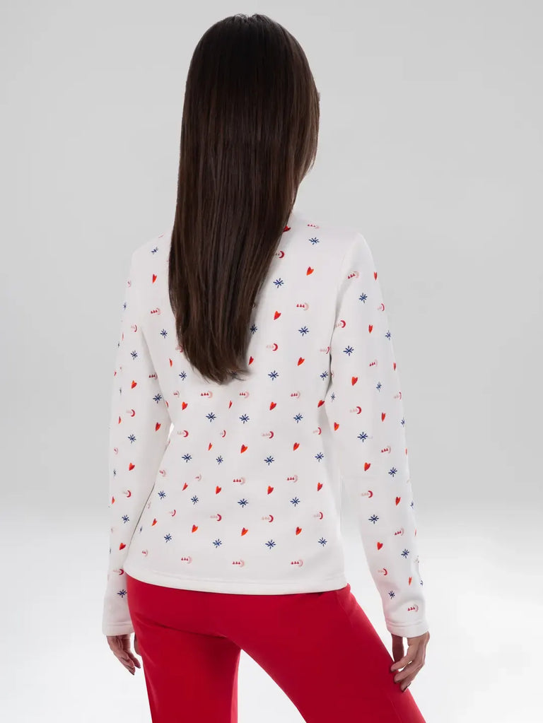 Polaire Femme Melanie 1/2 Zip