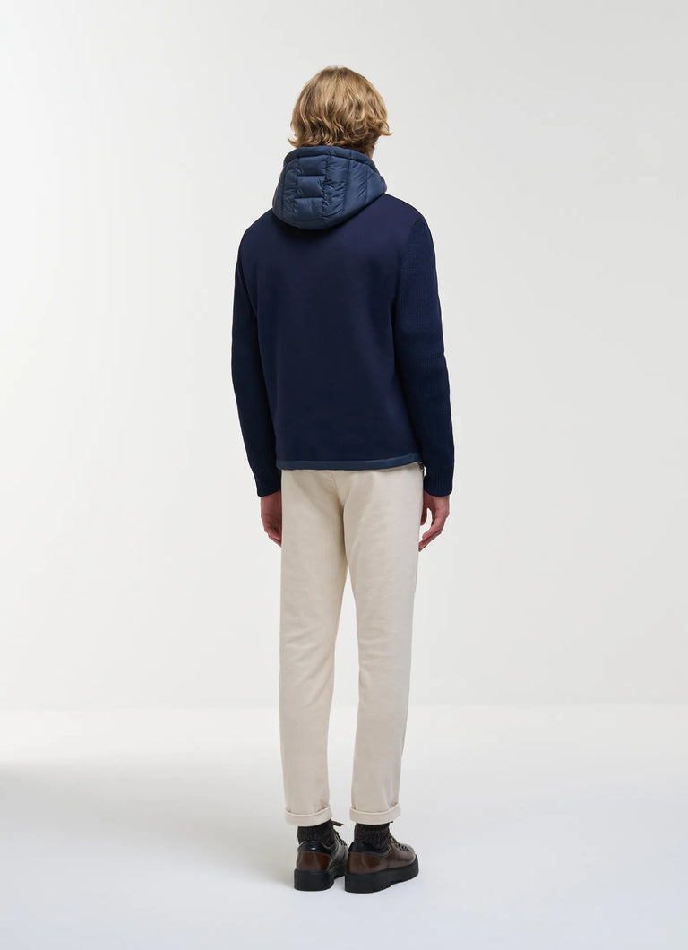 Veste Hybride a Capuche Homme 8ZX