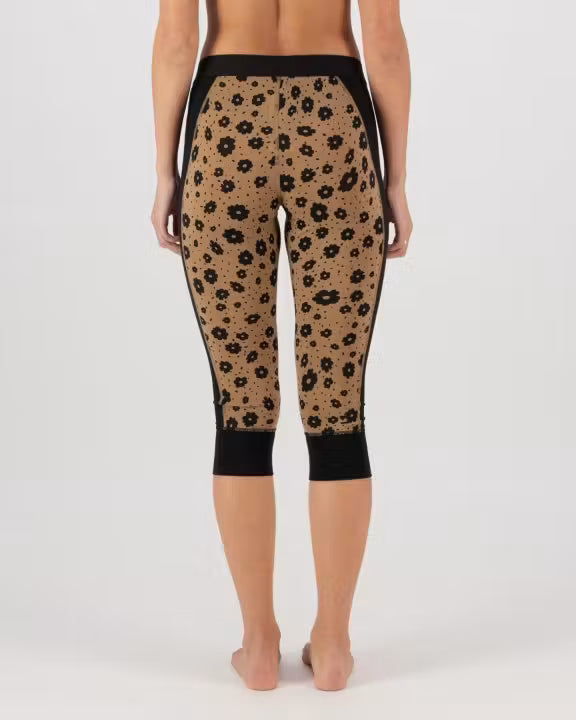 Legging 3/4 cascade mérino Base Layer