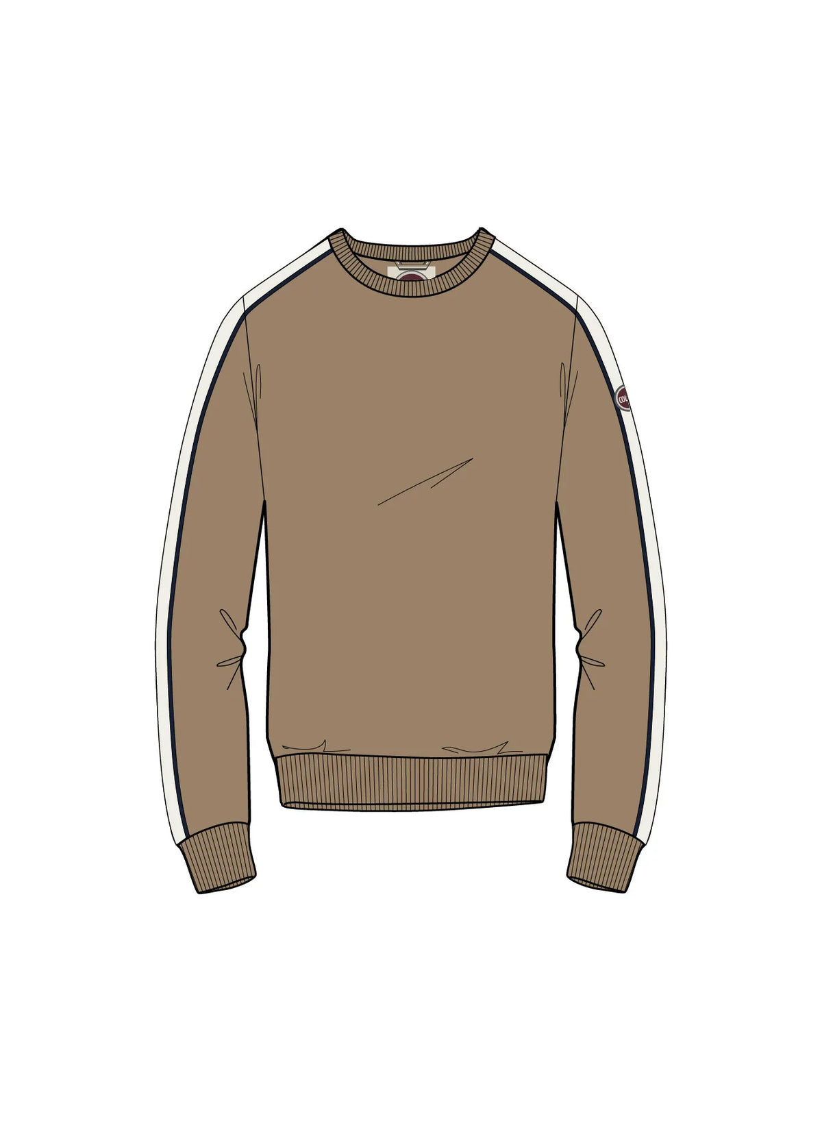 Sweat a Col Rond Heritage Homme 3LN