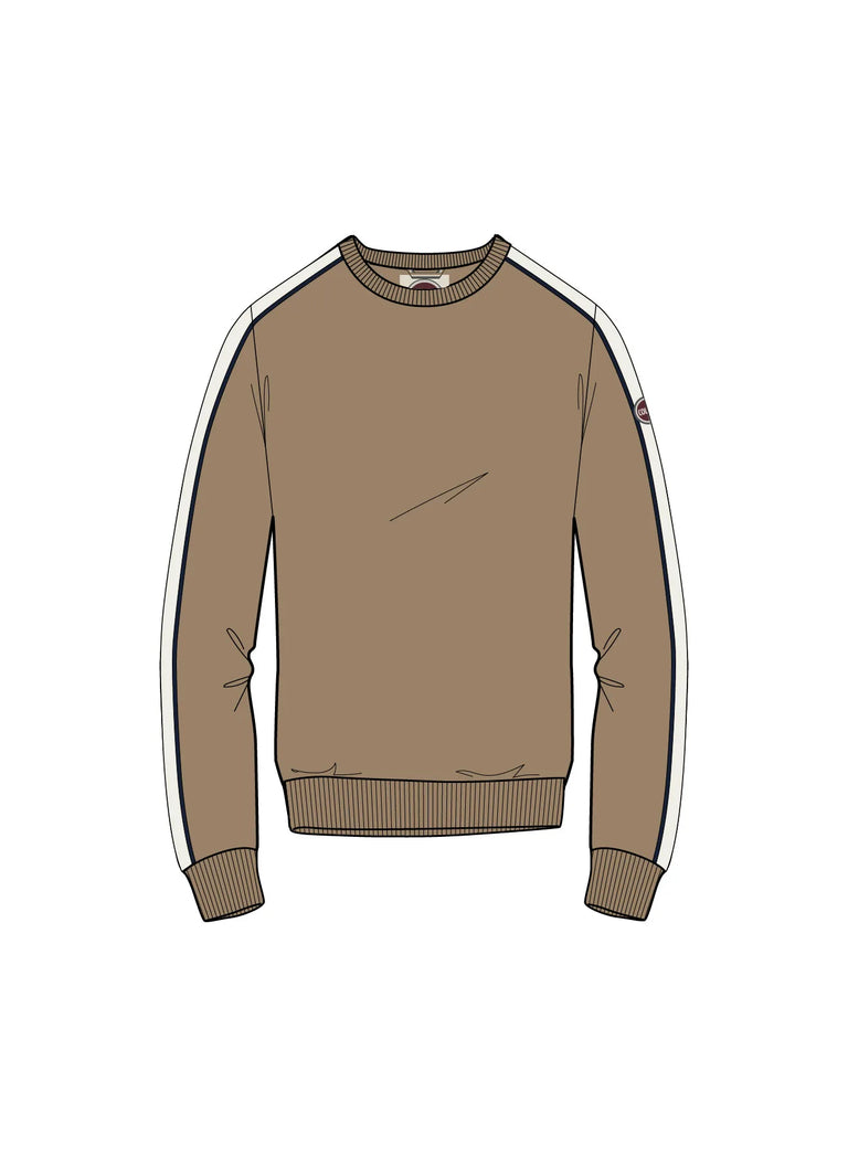 Sweat a Col Rond Heritage Homme 3LN