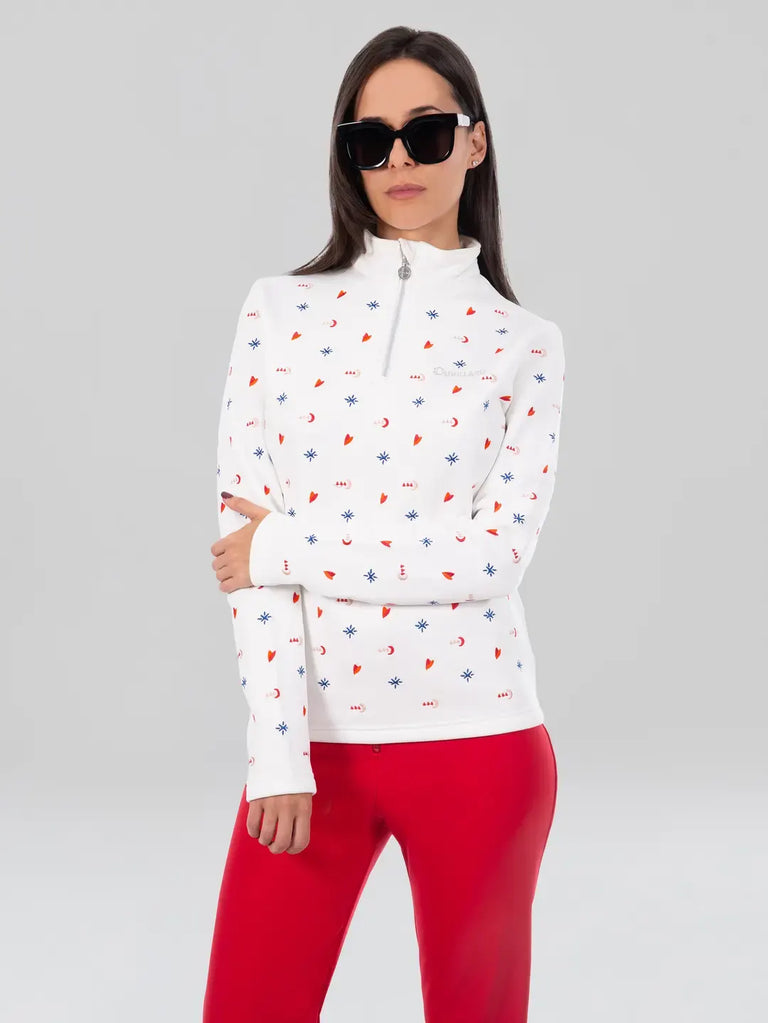 Polaire Femme Melanie 1/2 Zip