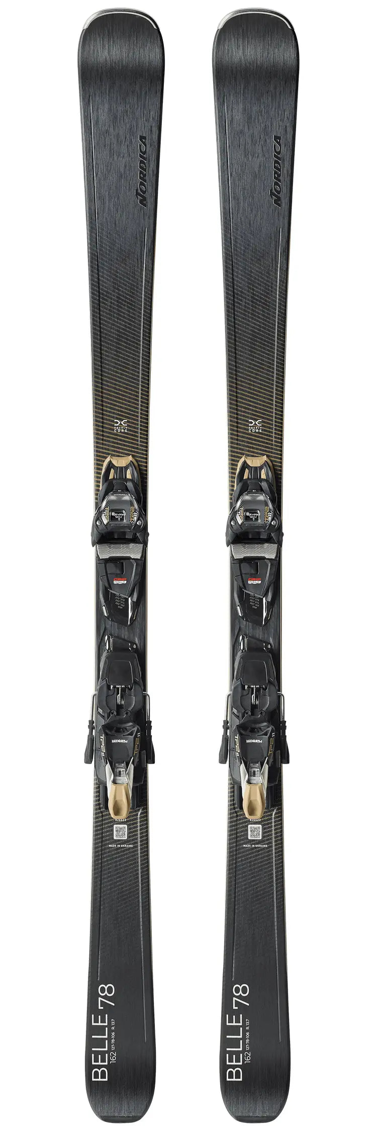 BELLE DC 78 + FIXATIONS MARKER TP 2LT11