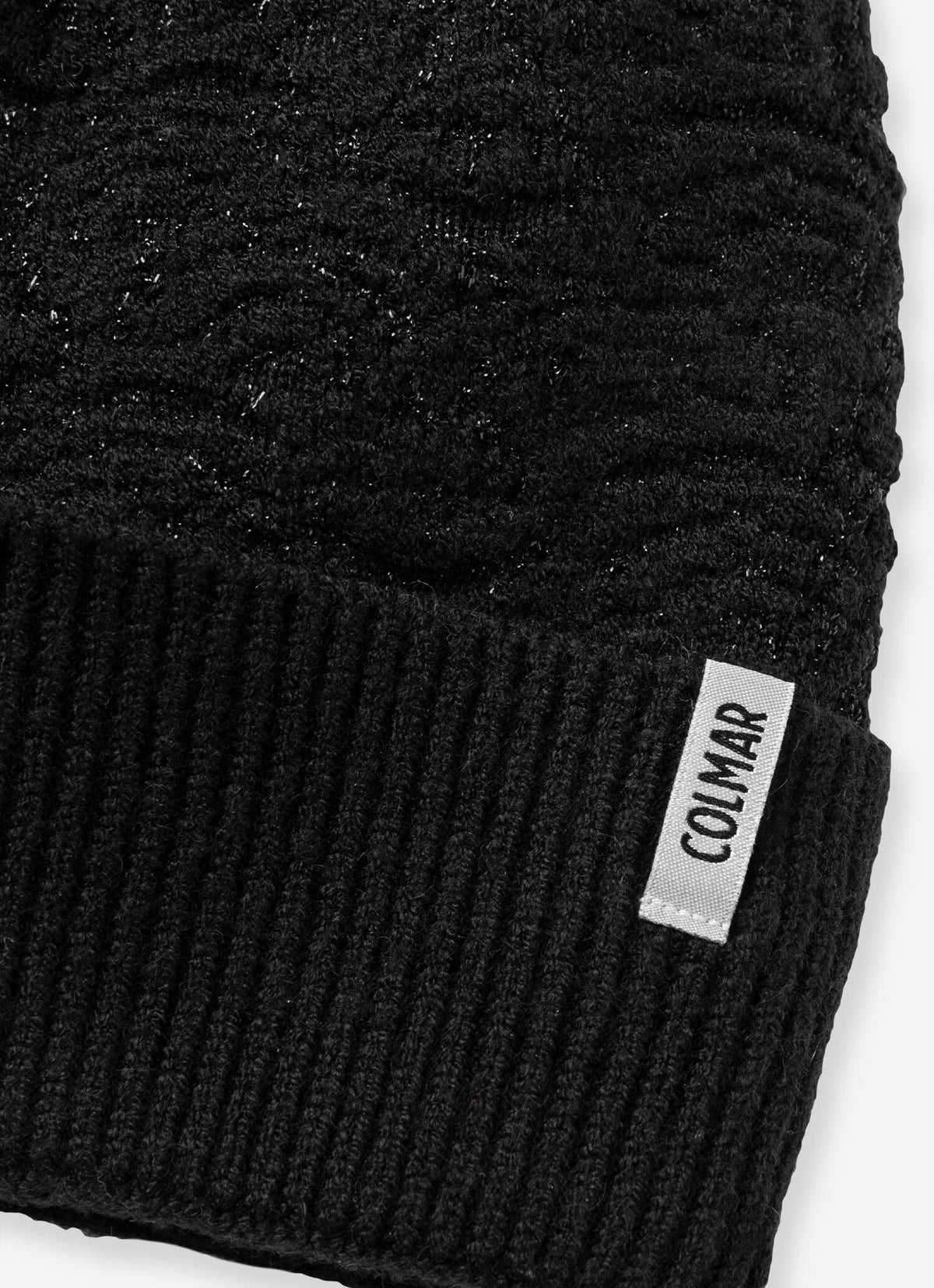 4878E Bonnet Sparkly à Pompon