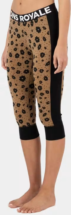 Legging 3/4 cascade mérino Base Layer