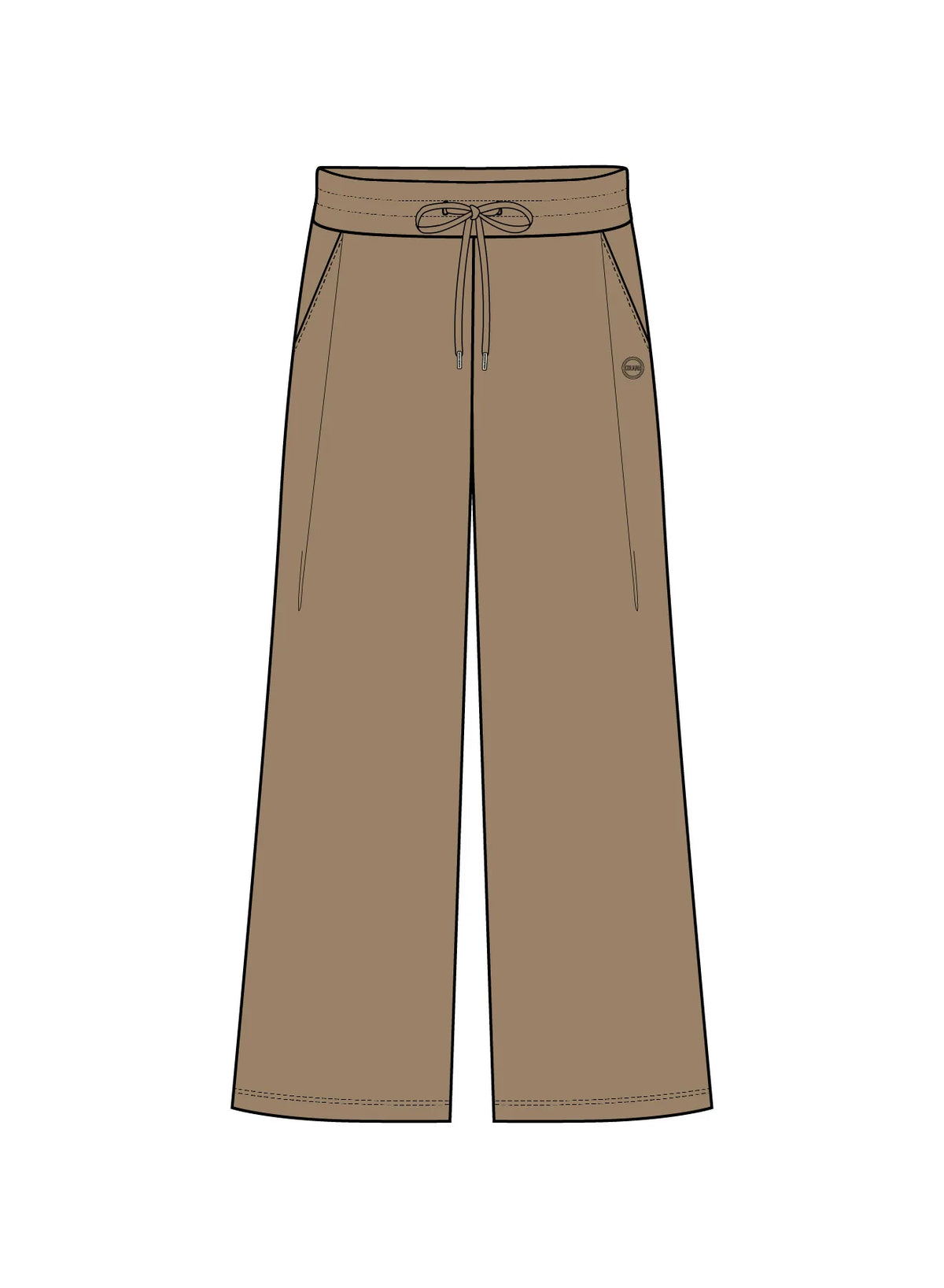 Pantalon Palazzo Troussers Femmle 3JK