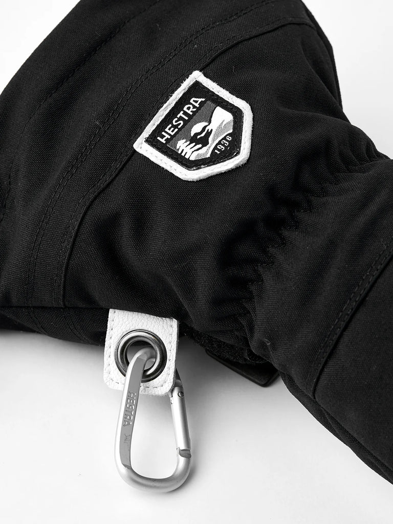 moufles Army Leather Heli Ski Mitt