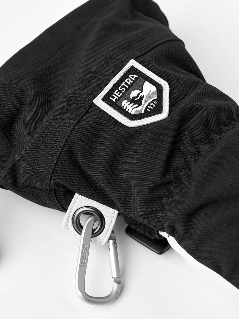 Army Leather Heli Ski 3 Finger