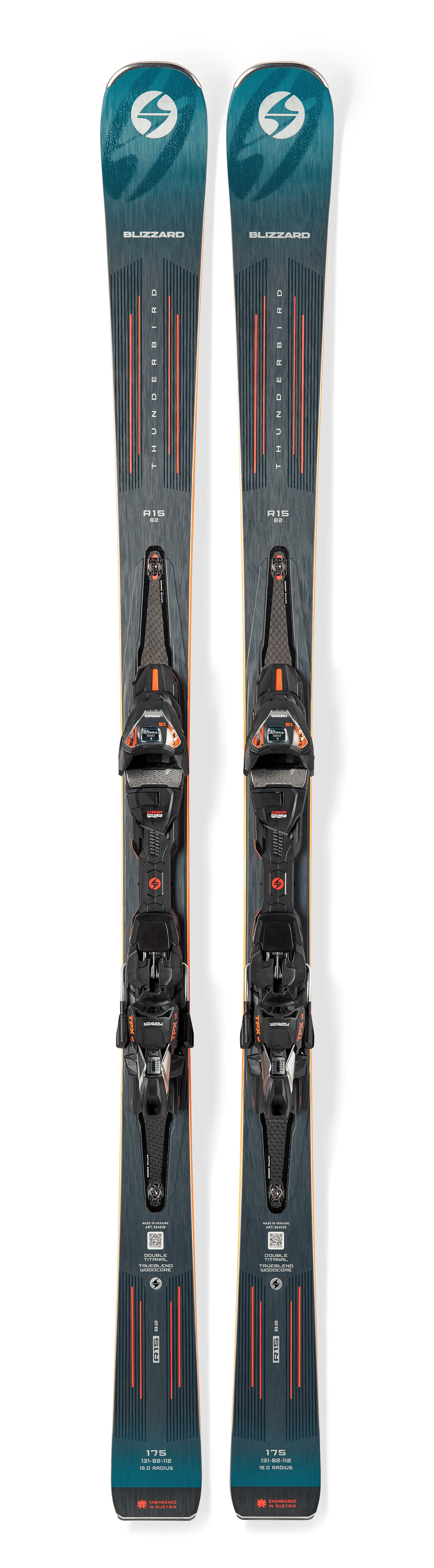 Blizzard Thunderbird R15-82  + FIXATIONS Comp12 Demo