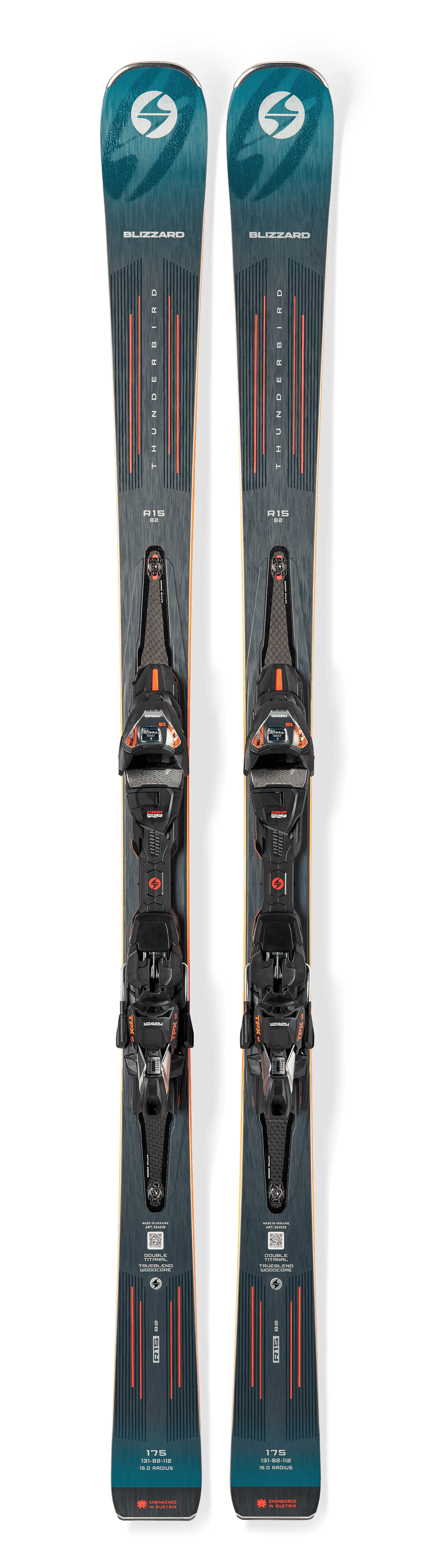Blizzard Thunderbird R15-82  + FIXATIONS Comp12 Demo