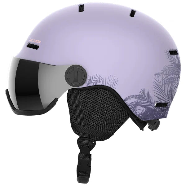 casque de ski à visière enfant ORKA VISOR S2
