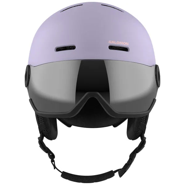 casque de ski à visière enfant ORKA VISOR S2