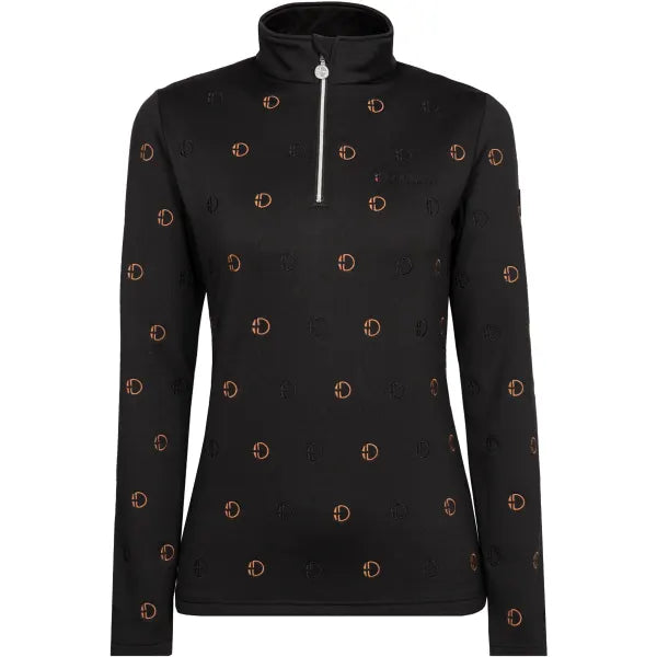 Polaire Brodée 1/2 Zip Femme MERYL2
