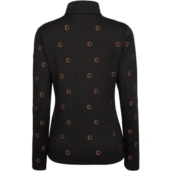 Polaire Brodée 1/2 Zip Femme MERYL2