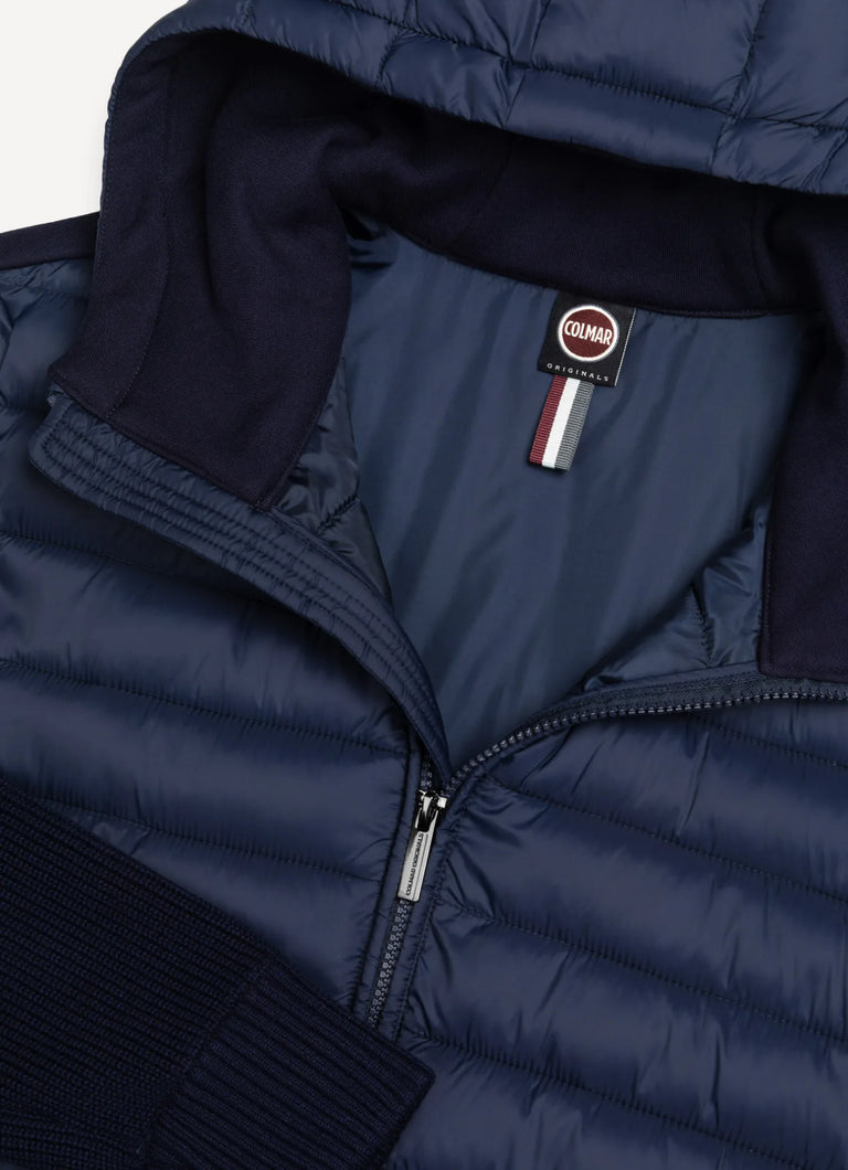 Veste Hybride a Capuche Homme 8ZX