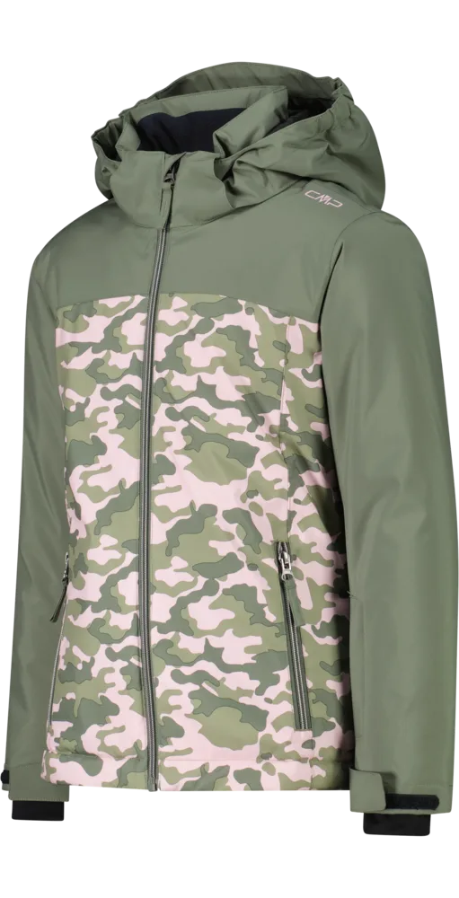 Veste de Ski Enfant Kid G Jacket Snaps Hood