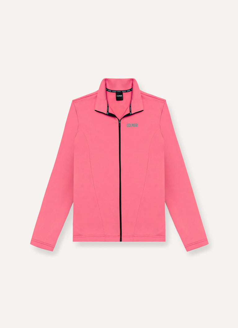 Polaire de Ski Stretch Full Zip 5WU Ladies Sweatshirt Ski