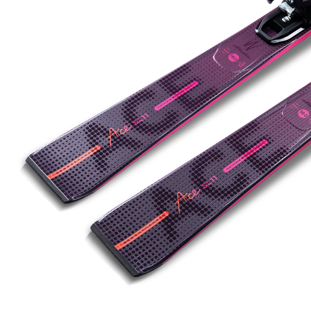 ACE SL11 W  + FIXATIONS SX ELX11.0