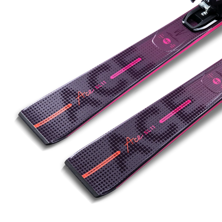 ACE SL11 W  + FIXATIONS SX ELX11.0
