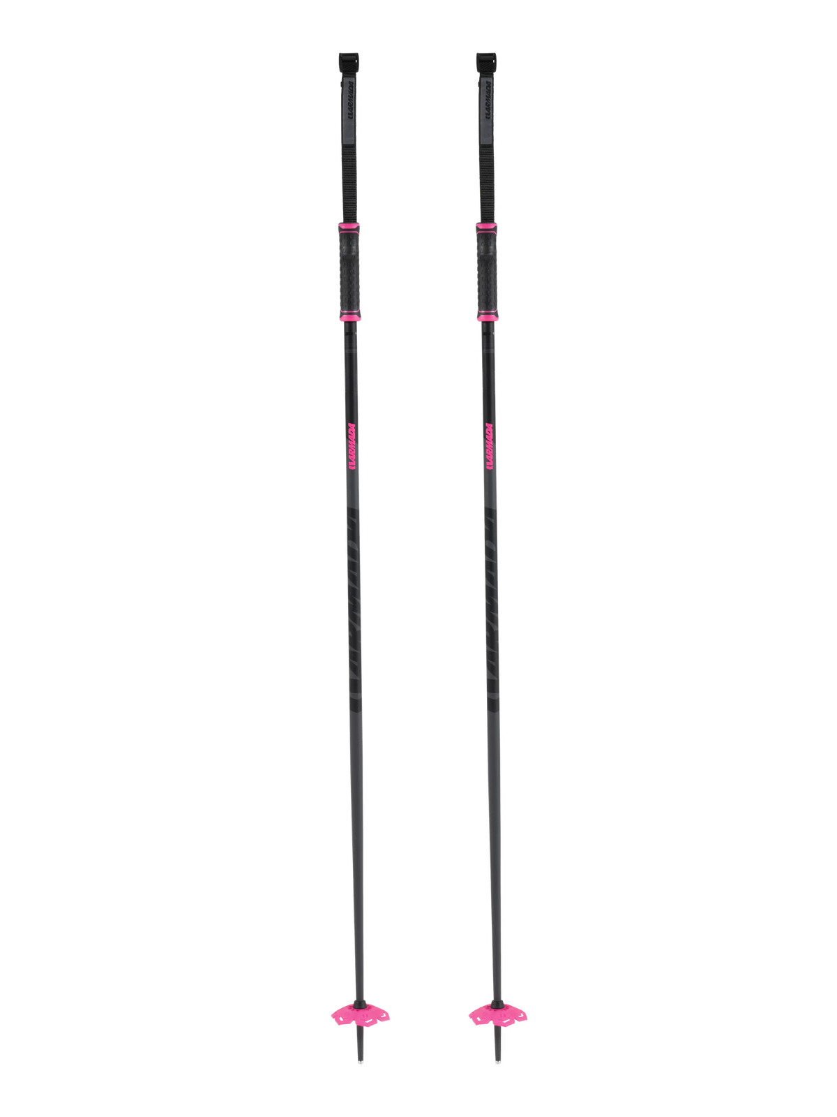 Bâton de ski Legion Black/Pink