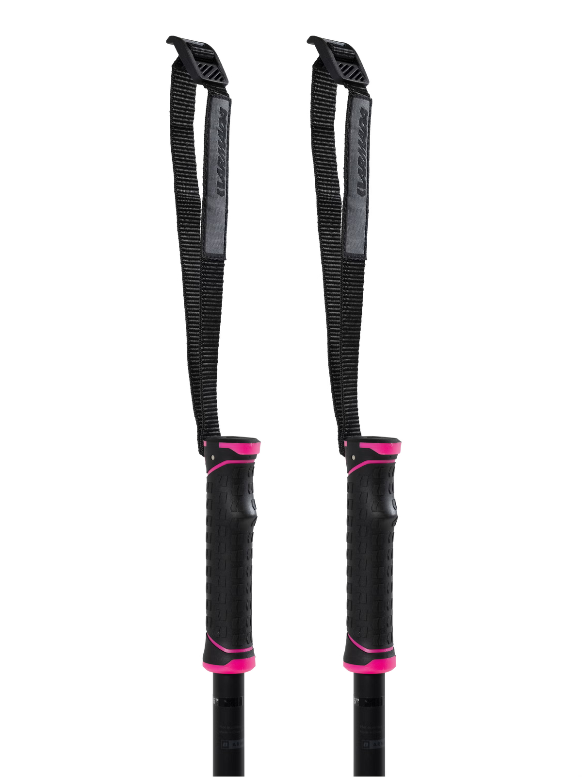 Bâton de ski Legion Black/Pink