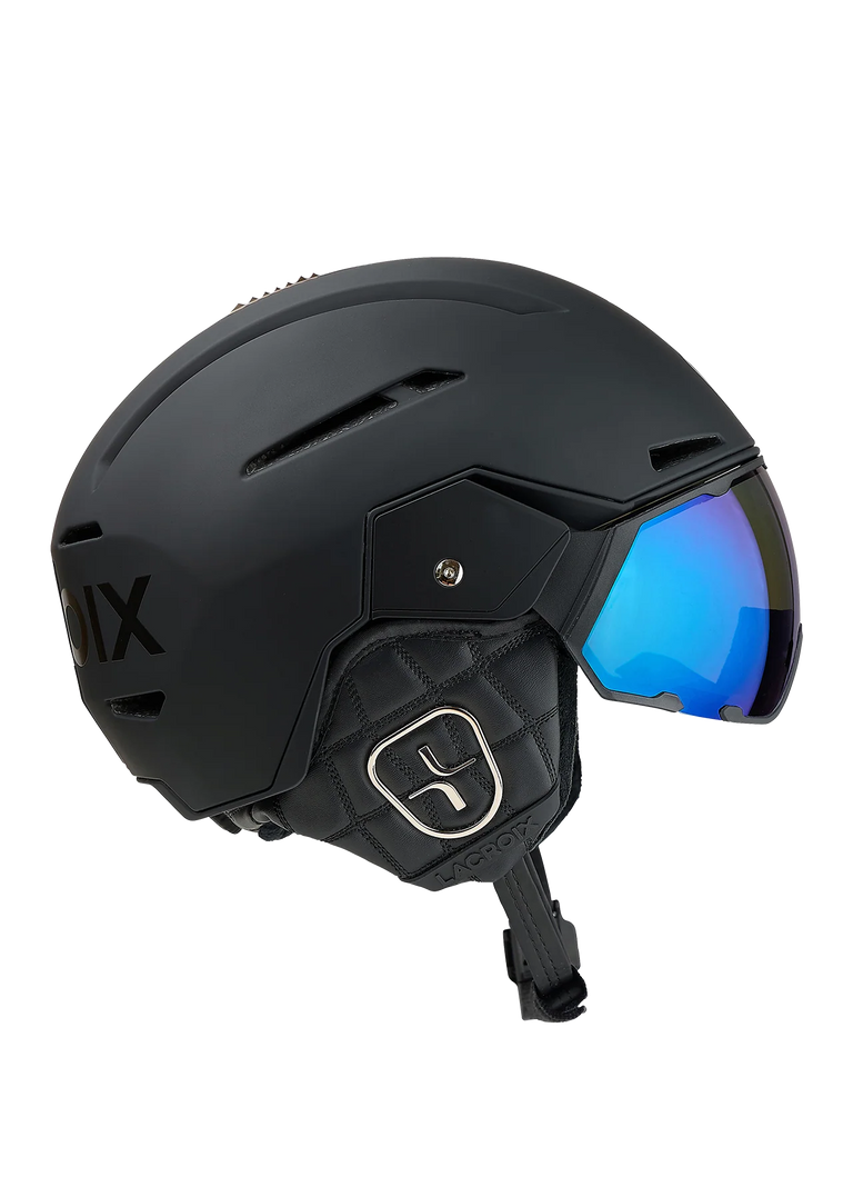 Casque de ski à visière BALDR avec sac de transport